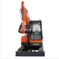 Miniexcavadora hidráulica de orugas Digger 3Ton 3t